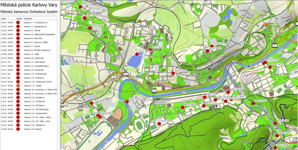 připojení PČR. V letošním roce byla realizováno a dokončena d ruhá etapa.