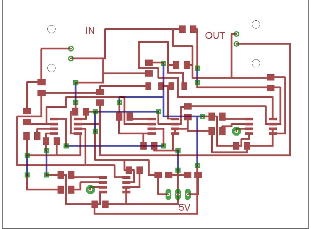 C1 = 100 nf C1206 C2 = 100 nf C1206 C3 = 100 nf C1206 C4 = 100 nf C1206 C7 = 100 nf C1206 C8 = 100 nf C1206 C9 = 100 nf C1206 C10 = 100 nf C1206 C5 = 4,7 μf