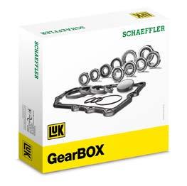 LuK GearBOX: produktové řešení pro opravy převodovek Individuální opravárenská řešení Každá sada LuK GearBOX je