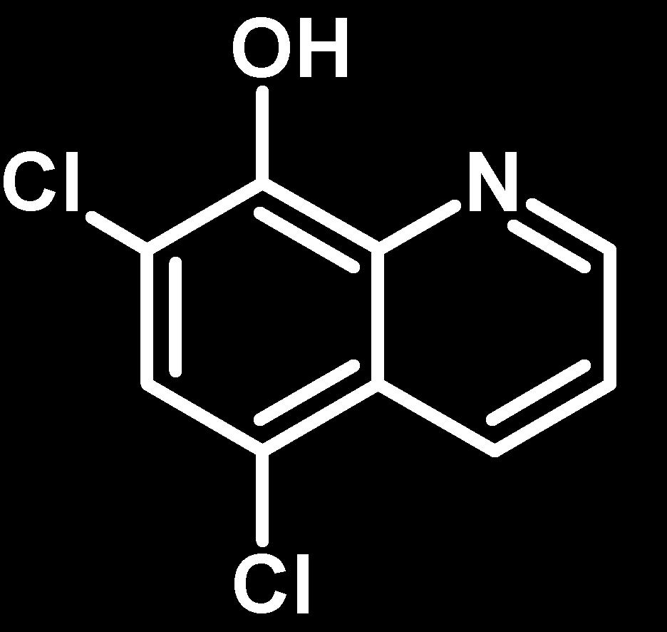 Chloroxin APCI+, MS/MS Jaké ionty očekáváte v MS/MS spektru při fragmentaci