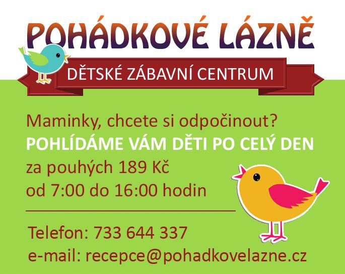 00 hodin, cena: 100 Kč ÚPLŇKOVÝ OM CHANTING vede: Mgr. Dagmar Hladká 19.30 20.30 hodin Hotel AGH Hotel AGH Tel.: 571 625 666 724 246 533 Tel.: 571 625 666 * 724 246 533 www.hotel-agh.