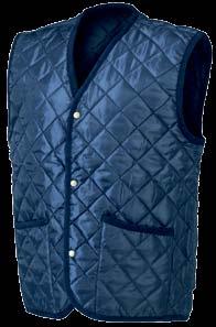 Materiál: Polyester, polyesterová výplň Velikost: S-M-L-XL-XXL Barva: modrá Balení: 10 kusů 04710 POLYESTER PILOT (colour 040 blue) Winter padded pilot jacket, collar foldable hood, lining knitted