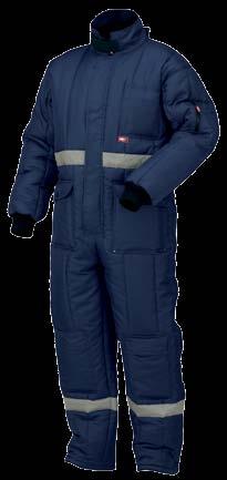 Velikost: S-M-L-XL-XXL Barva: modrá Balení: 5 kusů v kartonu 04675 COLD-WEATHER COVERALLS (colour 040 blue) Heavy padded coveralls.