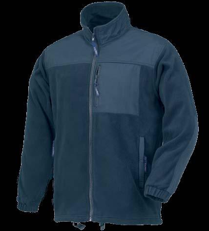 Materiál: Polyester Velikost: S-M-L-XL-XXL - 3XL Barva: modrá Balení: 20 kusů v kartonu 04055 EVERYTIME JACKET (colour 040 blue) Fleece jacket with antipilling treatment, outer zippered pockets and