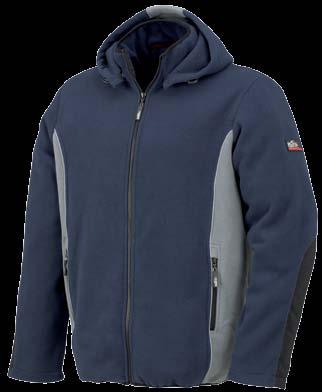 04805 MONVISO (colour 040 blue, 060 black, 080 grey) Monviso is a practical half zip microfleece.