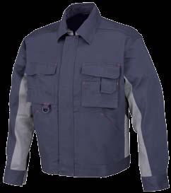 STRETCH COVERALL 8735