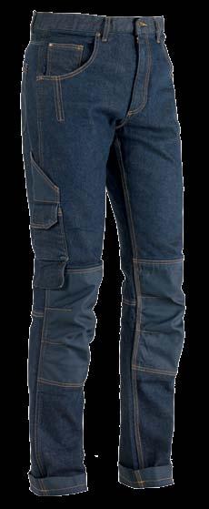 Velikosti: XS-S-M-L-XL-XXL-3XL Balení: 10 kusů v kartonu 8025 JEST JEANS STRETCH 100% stretch cotton fashion jeans with stone washed treatment. Front and back welt mobile phone pockets.