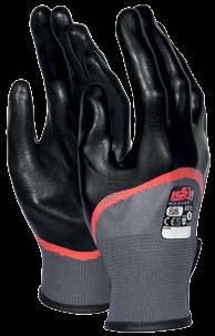 Sizes: 7-8-9-10-11 Colour: yellow, blue and black Packing: 120 prs 07273 GRAB CATCH Profesionální rukavice s pružnou manžetou pro snadnější oblékání.