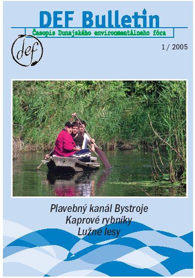 Aktivity v rámci Dunajského environmentálního fóra Dunajské enviromentální fórum (DEF) je mezinárodní nevládní organizace na ochranu Dunaje a tedy i řeky Moravy, která je součástí jeho povodí.