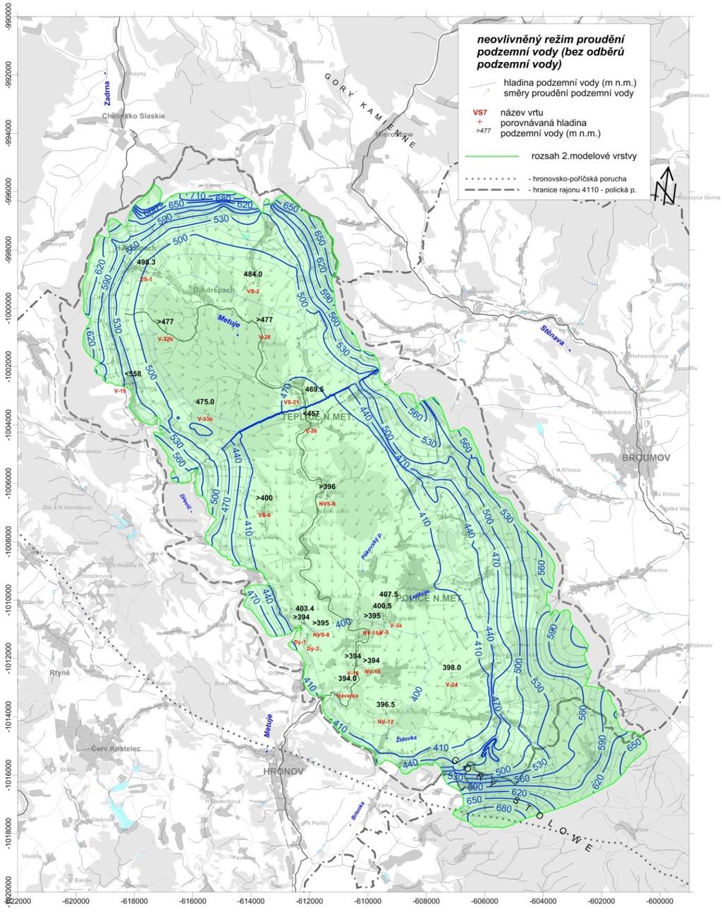 Obrázek 6-34: Tlakové poměry 2.