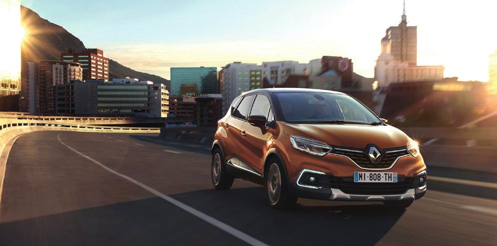 Nový Renault CAPTUR Zachyťte život naplno CENNÍK MOTOR LIFE ZEN INTENS X-MOD INITIALE PARIS Energy TCe 90 12 190 13 190 15 390 16 690 Energy TCe 120 14 190 16 390 17 690 20 190 Energy TCe 120 EDC 15