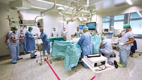 Jako první v České republice začali letos chirurgové Prostějov s operací tříselné kýly metodou ONSTEP.