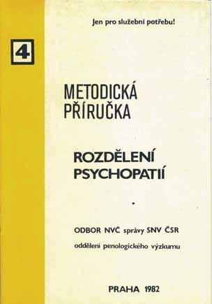 SSSR v Moskvě (prof. A. R. Ratinovem) jako jeden z hlavních úkolů SNV ČSR.