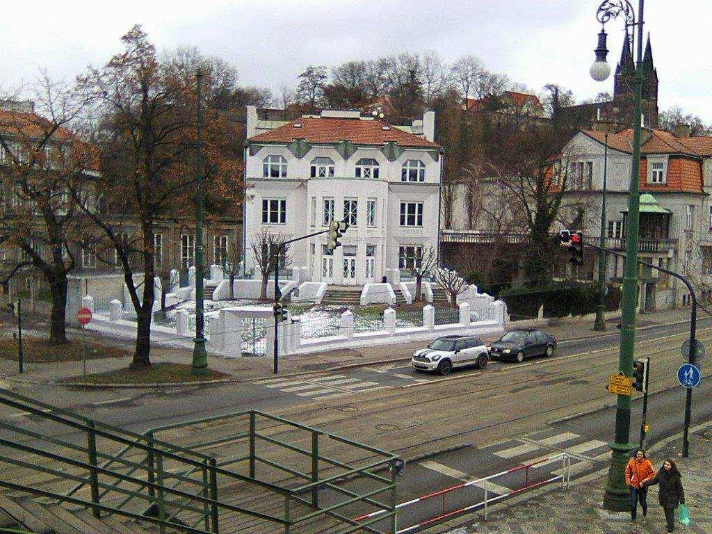 Kubistická vila s kubistickou zahradou architekta Josefa Chochola Ukázek kubismu je v Praze hodně. Tato je i světově unikátní.