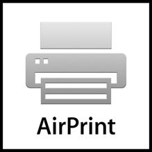 Tisk z počítače > Tisk pomocí AirPrint Tisk pomocí AirPrint AirPrint je tisková funkce standardně obsažená v produktech ios 4.2 a novějších, a v produktech Mac OS X 10.7 a novějších.