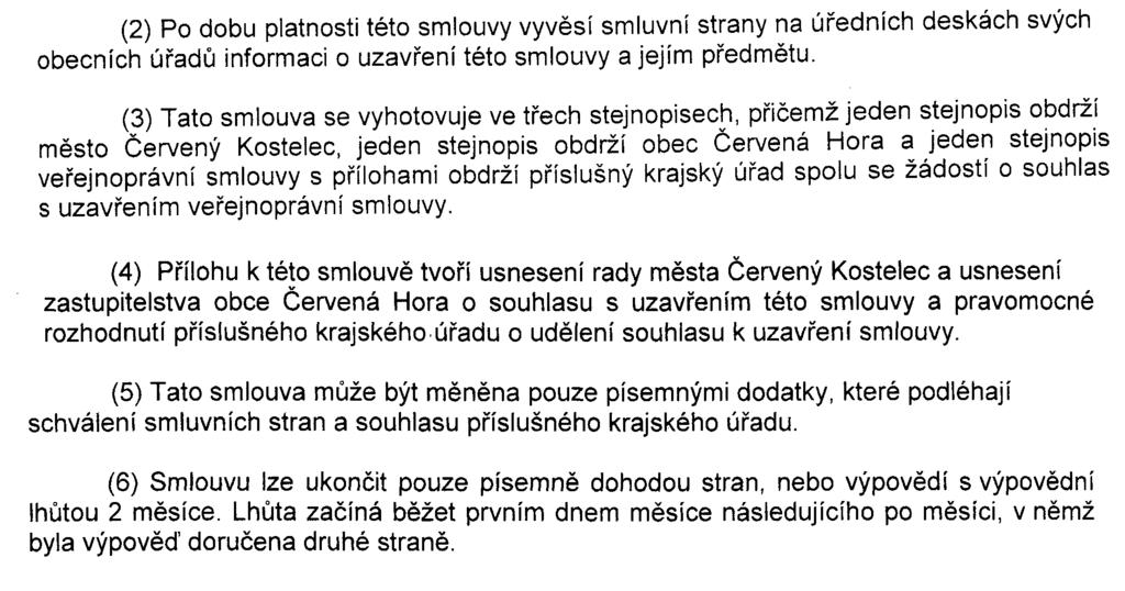 Částka 8/2012 Věstník právních předpisů Královéhradeckého kraje Strana 436 V Červeném Kostelci dne 25. 6.