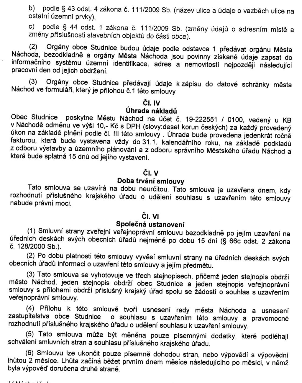 Strana 467 Věstník právních předpisů Královéhradeckého kraje Částka 8/2012 V Náchodě dne Ve Studnici