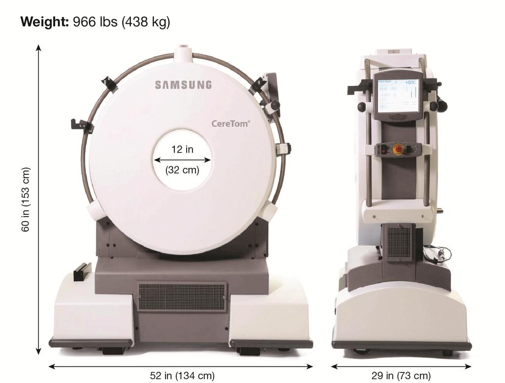 CereTom NL 3000TM, firmy