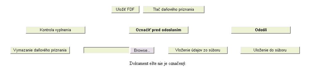 5. Používanie elektronickej značky pri podávaní dokumentov Elektronická značka sa používa na označenie dokumentu odosielaného na elektronickú podateľňu DR SR.