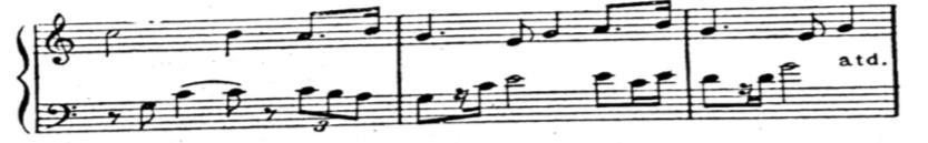 Poznato je već kako se Smetana nije volio držati strogih harmonijskih pravila što u ovoj operi dolazi do izražaja u korištenju neakordičkih tonova ili modulacijama iz c-mola u fis- mol tako što