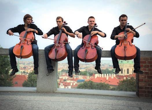 Prague Cello Quartet Radovan Šubín 9. 5.