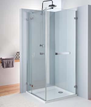 203,60 KOLO GEO-6 SET štvorcový sprchovací kút, posuvné dvere, číre sklo, strieborné lesklé profily, výška: 190 cm, šírka vstupu: 36 cm, bezpečnostné sklo, hrúbka skla 6 mm, štvorcová