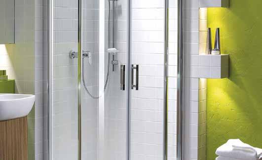 dvere, Prismatic Ultra štvrťkruhový sprchovací kút 90 x
