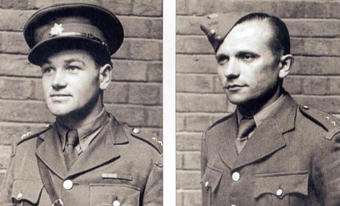 Jan Kubiš a Jozef Gabčík českoslovenští vojáci, parašutisté, vycvičení ve VB, zapojení do Operace Anthropoid - atentát na zastupujícího říšského protektora Reinharda Heydricha 27. 5.