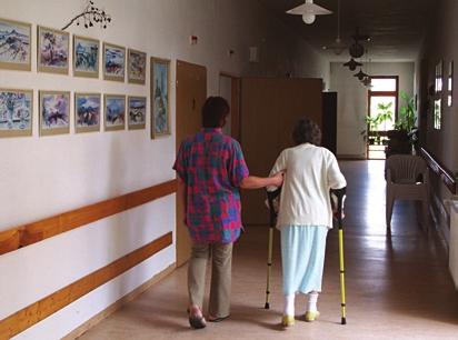 Hospic vznikl přestavbou a dostavbou budovy bývalé porodnice v klidné lokalitě v historickém centru města. V zařízení je 26 lůžek pro pacienty.