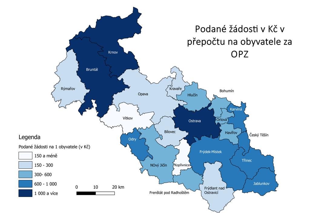 Podpora zaměstnanosti je žádaná