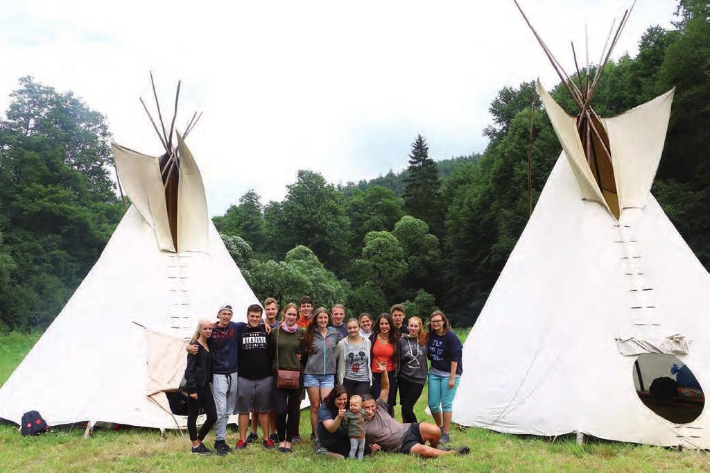 ČCE LIPtÁL teen-camp mládeže na Spálově 2017 Od 11. - 15. srpna 2017 jsme společně prožili krásný, oddechový i povzbuzující přátelský čas uprostřed přírody na Spálově u řeky Odry.