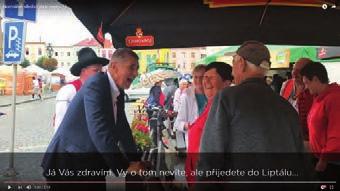 FS Lipta Liptál na 11. Dožínkách Zlínského kraje 2017 V srpnu se v Kroměříži konaly 11. Dožínky Zlínského kraje.