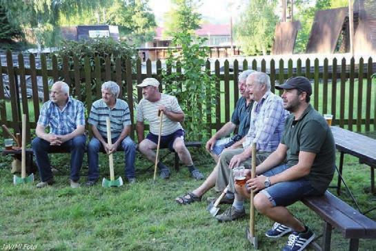 Letos, kromě soutěže v malování s mysliveckou tématikou přibyl i skákací hrad, střelba ze vzduchovky nebo již tradičně hod