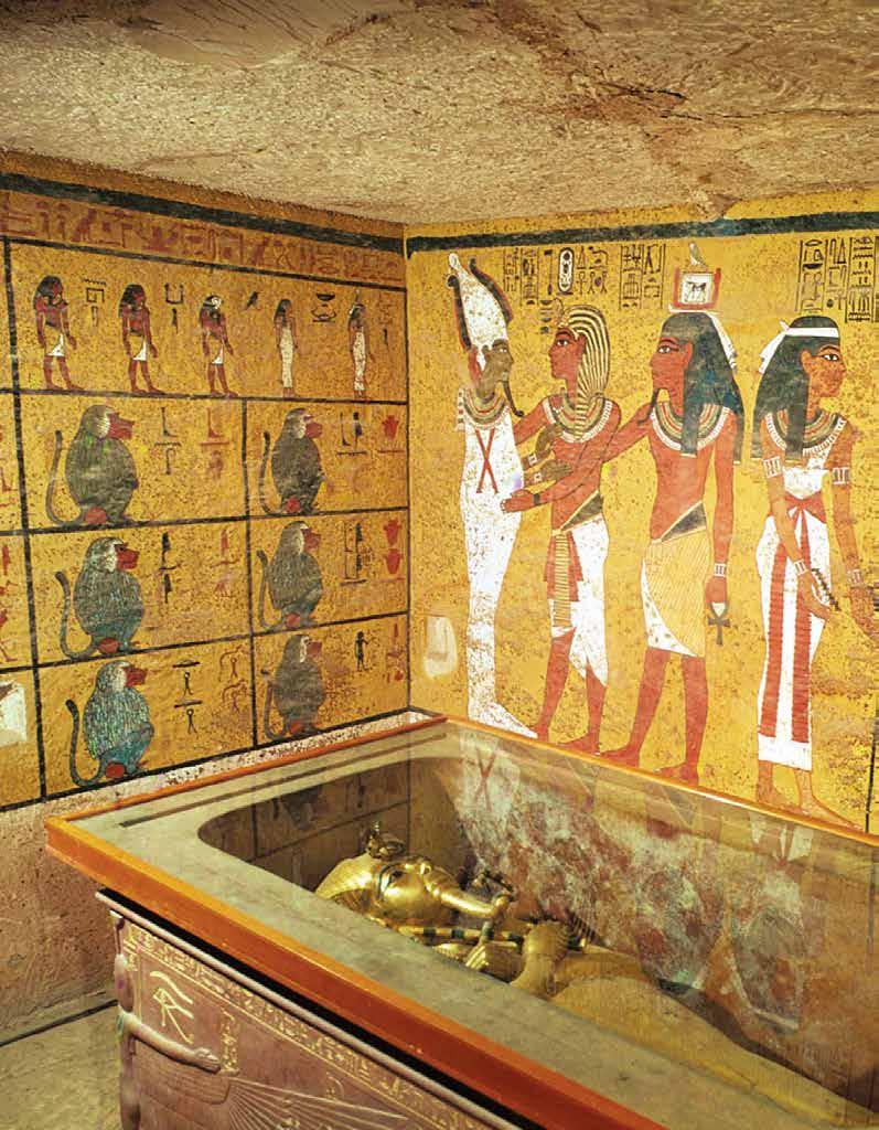 Pohřební komnata, Tutanchamonova hrobka Údolí