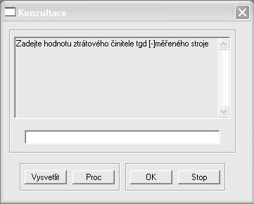 a) otázka, na základě které uživatel zadá požadovanou vstupní hodnotu, b) pole pro vkládání vstupních hodnot, c) grafický objekt, který je nepovinný, má estetickou hodnotu, popřípadě vysvětlovací