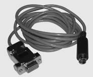 Kabel lze používat u PC, které nemají sběrnici RS232 např. u notebooků Kabel je na jedné straně zakončen USB konektorem typu A (vidlice) pro připojení do PC.
