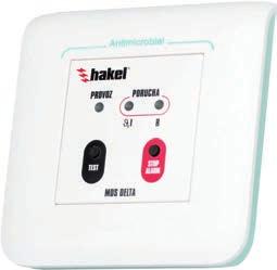 Zdravotní zařízení HAKEL ISOLGUARD MDS-DELTA Modul dálkové signalizace pro zařízení řady ISOLGUARD MDS-DELTA je signalizační modul, pro hlídače izolačního stavu firmy HAKEL, řady ISOLGUARD.