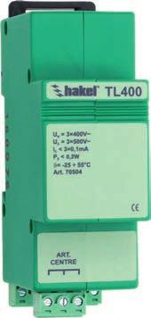 Příslušenství TL 400 600 Tlumivky TL400, TL500, TL600 Tlumivky řady TL slouží k přizpůsobení vstupních obvodů hlídačů izolačního stavu k třífázové IT síti 3 x 400 V AC (nebo 500 ev. 600 V AC).