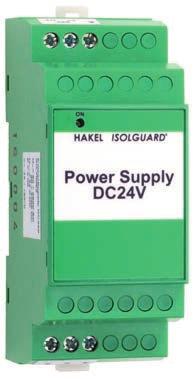 Příslušenství Napájecí zdroj ISOLGUARD PowerSupply DC24V PowerSupply DC24V, řady ISOLGUARD, je univerzální napájecí zdroj pro montáž na DIN lištu 35mm, určený primárně pro napájení modulu dálkové