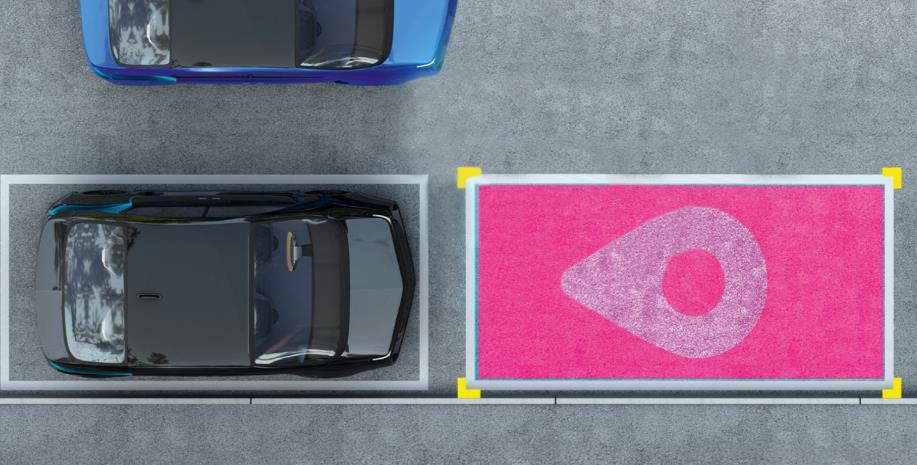 Chytré parkování přináší řadu výhod Informace Pro řidiče Software Informační tabule navigují řidiče na volné místo. Najít rychle parkovací místo šetří čas i peníze řidiče = spokojenost.