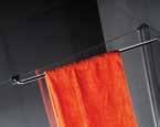 Díky zdvihovému mechanismu je možné zástěny instalovat bezprostředně na podlahu, bez použití sprchové vaničky.