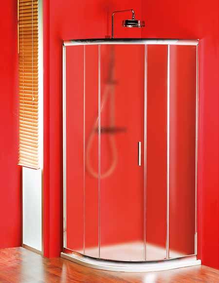 SIGMA ČTVRTKRUH jednodílné dveře dveře jednodílné posuvné sprchové kouty SIGMA jsou variabilní, není tedy nutná specifikace pravého či levého otevírání na jakou stranu budete dveře otevírat si určíte