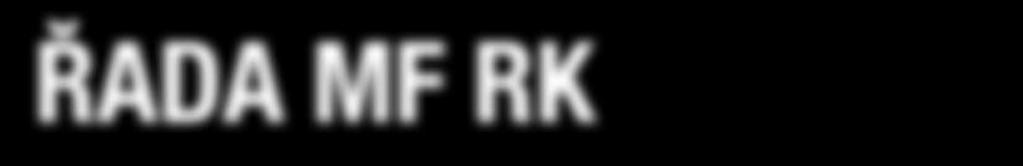 Dvourotorové boční shrnovače MF 09 MF RK 702 TR-SDX, MF RK 662 SD-TRC, MF RK 672 SD-TRC, MF RK 772 SD-TRC, MF RK 842 SD-TRC a MF RK 842 SD-TRC PRO Flexibilita a pohodlné