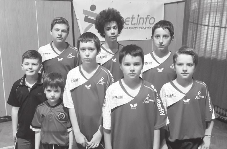 12 Vladimír Radil AKTUALITY KULTURA ŠKOLSTVÍ MĚSTO SPORT Naše královna a její páni František Herout Stolní tenis Po skvělém působení v základní části 3.