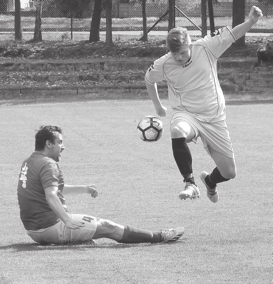 Na programu měli utkání s celky SK Florbal Benešov C a FBC Čáslav. Jiskra Zruč nad Sázavou SK Florbal Benešov C 1:6 (0:1 1:2 0:3) Branka a asistence Jiskry: 14.41 P. Kratochvíl (Tvrdík). FOTO: L.