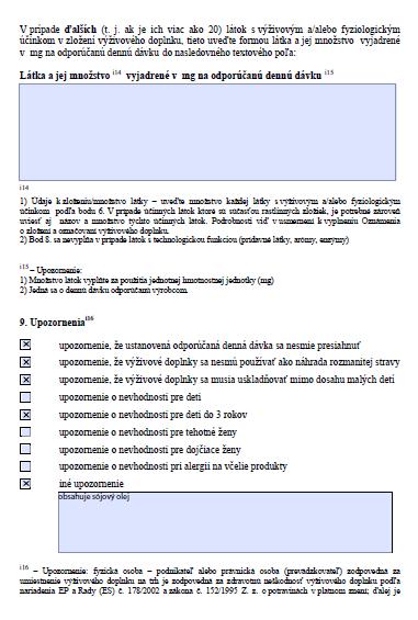 oznámených ako VD stiahnutých z registra nebolo akceptované ich umiestnenie na trhu v SR