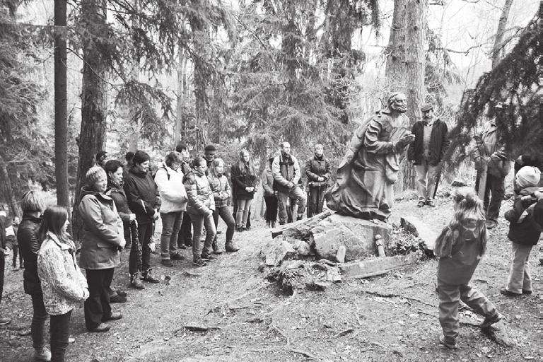 SLOVO DUCHOVNÍHO SPRÁVCE BOŽÍ HUMOR? P. Jenda Velikonoce nám každoročně dávají novou naději, že naše hříchy nemusí vést až k věčné smrti, ale skrze naši pokoru a Kristovu oběť ke slávě vzkříšení.