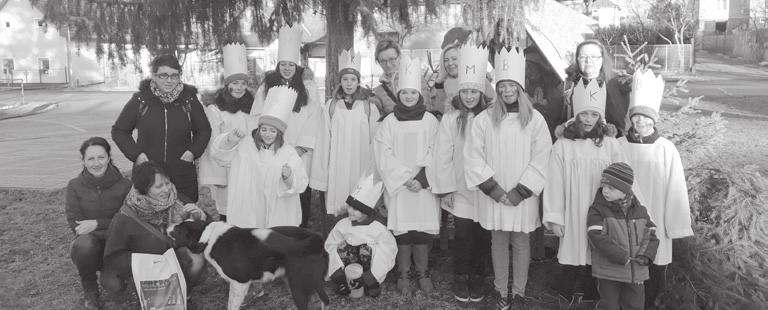 VELEŠÍNSKÉ AKTUALITY TŘÍKRÁLOVÁ SBÍRKA 2017 Zdeňka Kleinová, Farní charita Velešín Při vzpomínce na 7. leden loňského roku se mi vybaví studené, mrazivé ráno. Letos 6.