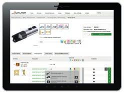 Vyhledávání dle použití Pomocí Walter GPS najdete v několika málo krocích optimální řešení obrábění vaší součásti online i offline a v případě potřeby ho můžete