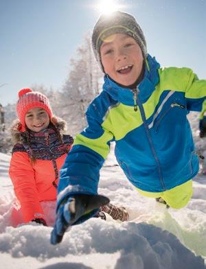 Dětské/juniorské lyžařské rukavice Gemat Široký suchý zip,
